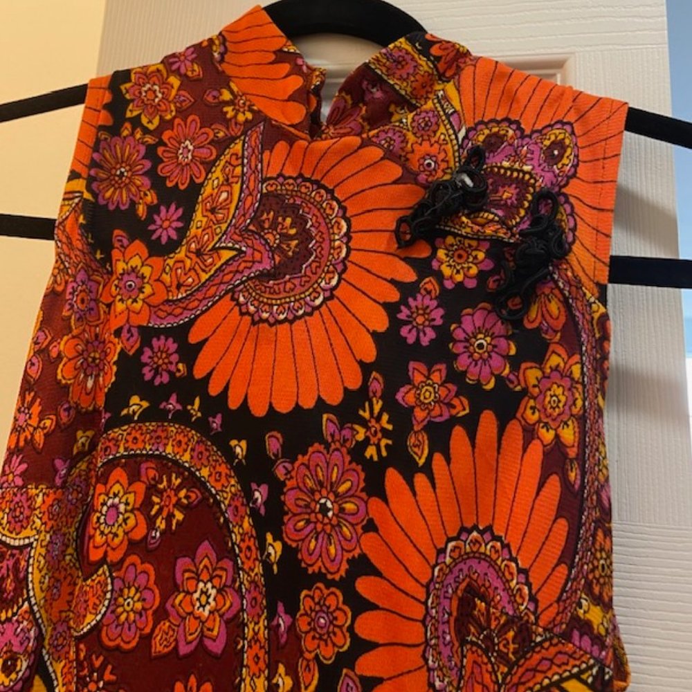 Chinese Style Long Dress